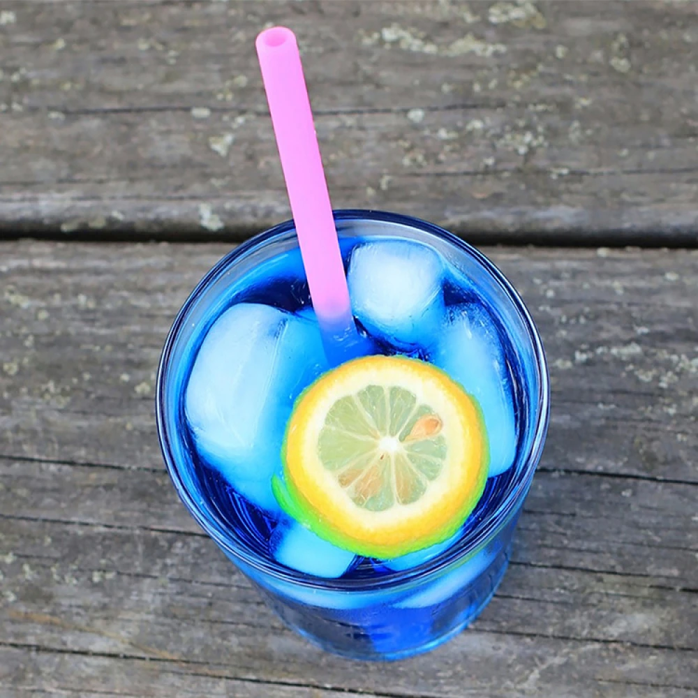 Silcone Straws Pack Of Six - Image 3