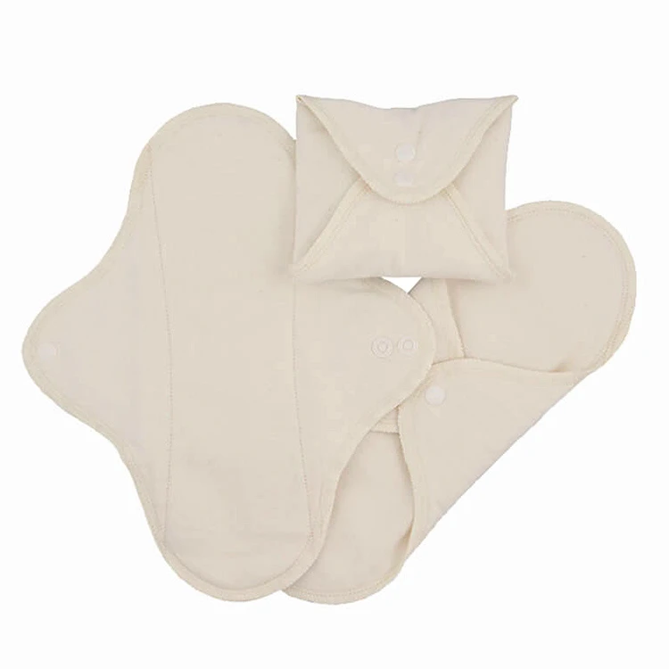 Fabric Panty Liners, Pack Of Three