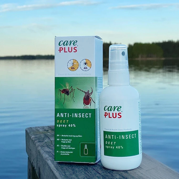 Mosquito Repellent Care Plus DEET 40%