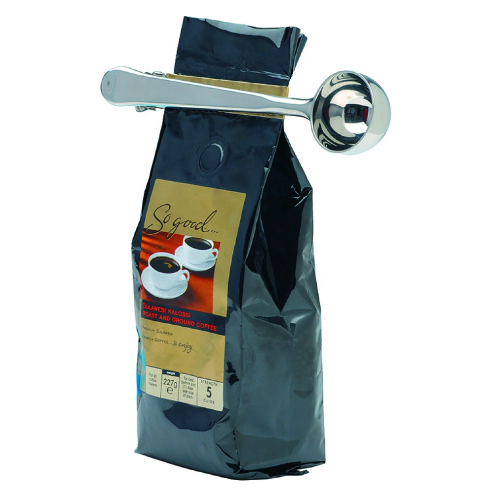 Coffee Scoop And Clip - Image 4