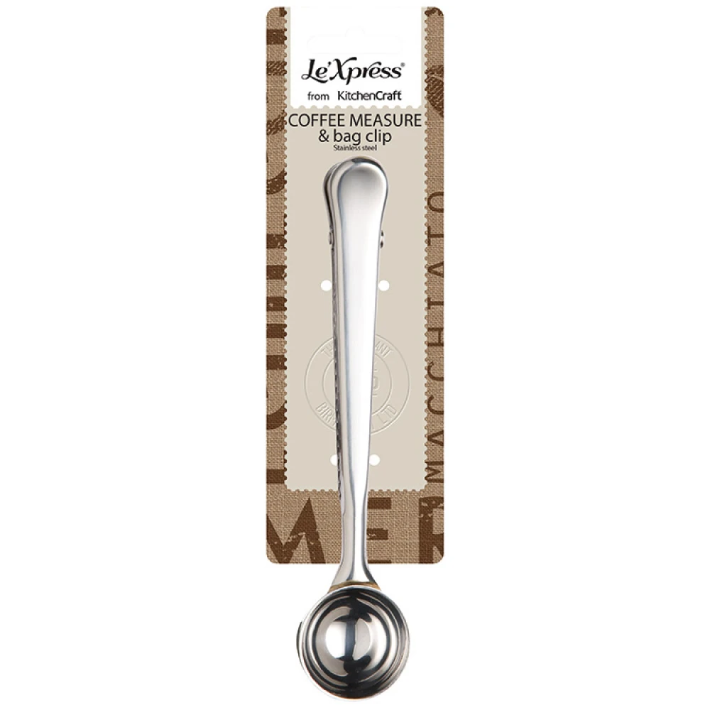 Coffee Scoop And Clip - Image 6