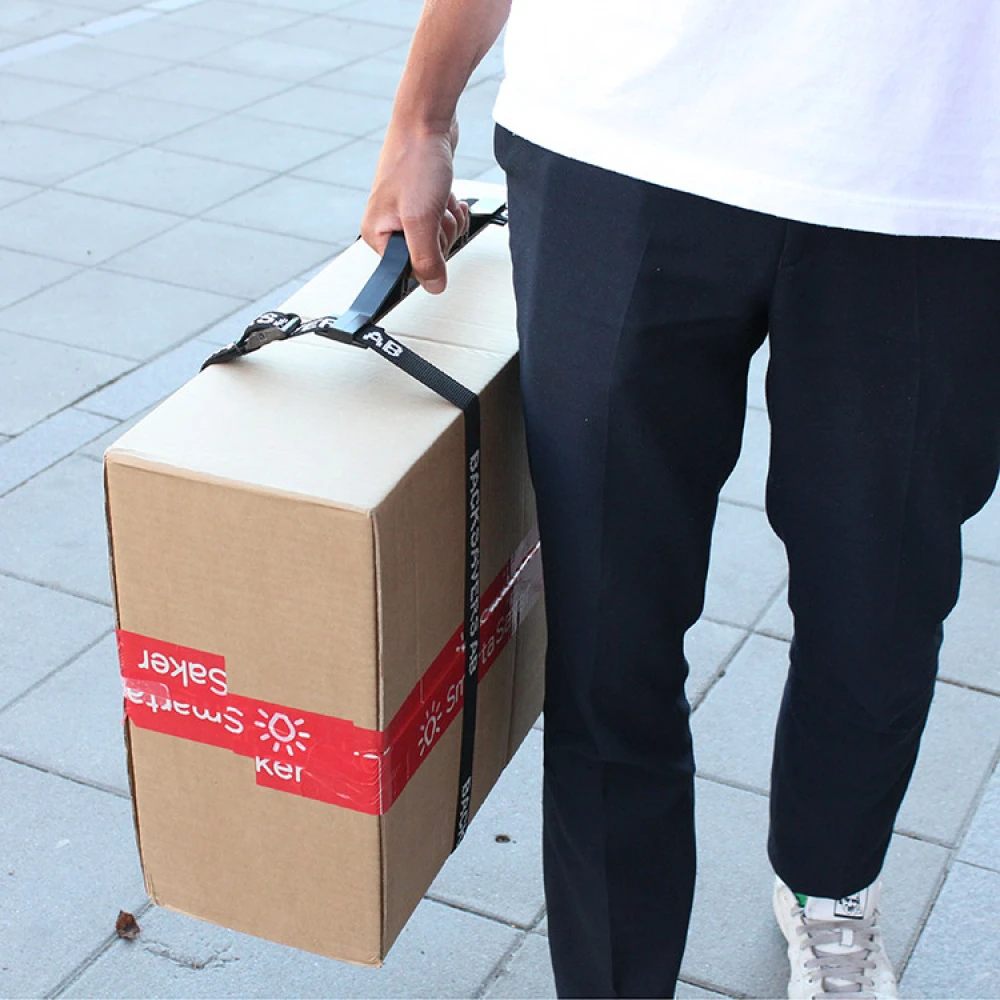 Handle With Attachable Straps - Image 2