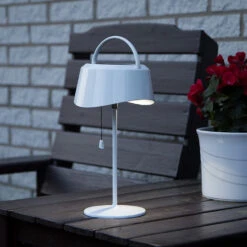 Solar Cell Table Lamp