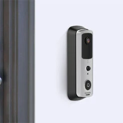 Wireless Doorbell With Wi-Fi Camera
