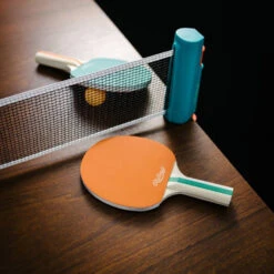 Portable Table Tennis Set With A Net