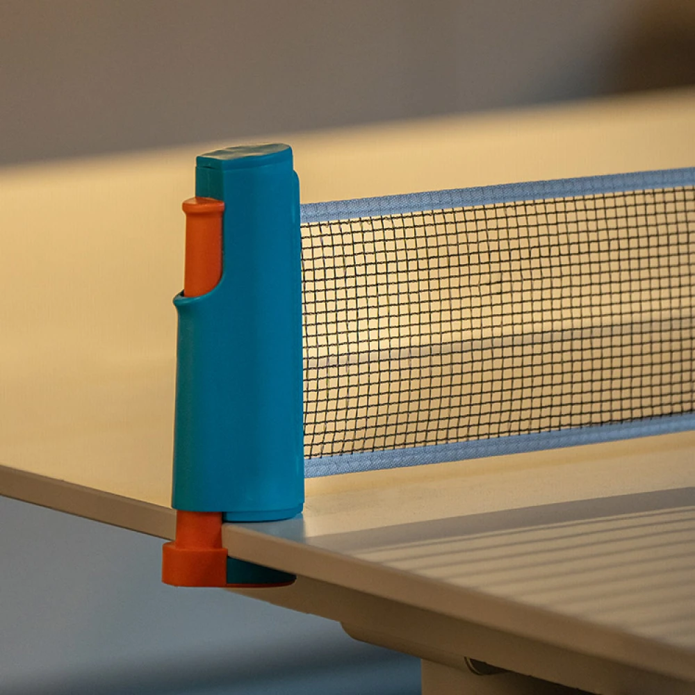 Portable Table Tennis Set With A Net - Image 3