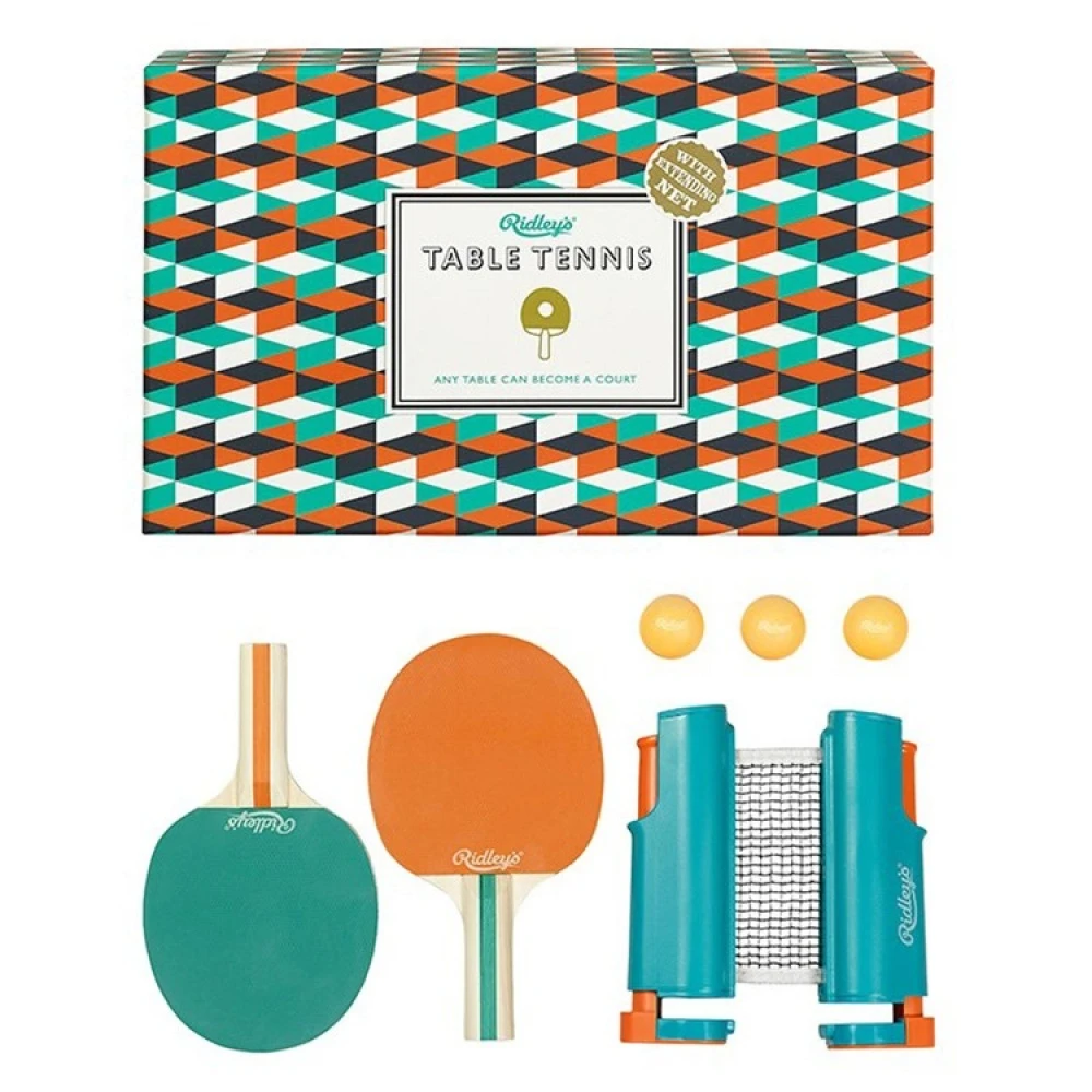 Portable Table Tennis Set With A Net - Image 5