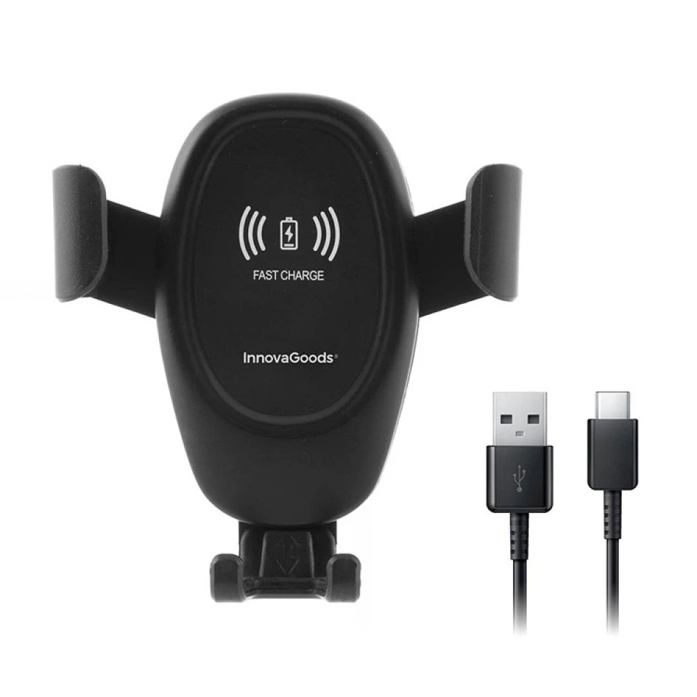 Mobile Holder For Your Car With QI Charger - Image 8