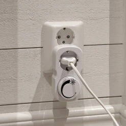 LED Dimmer For A Wall Socket