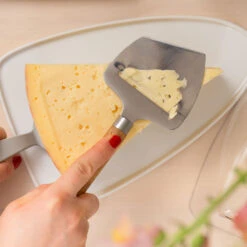 Cheese Slicer With Cheese Knife