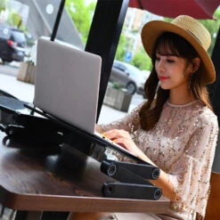 Laptop Table, Height Adjustable