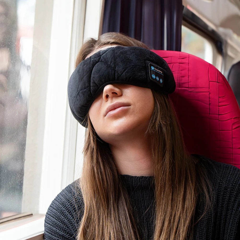 Sleep Mask With Wireless Headphones - Image 2