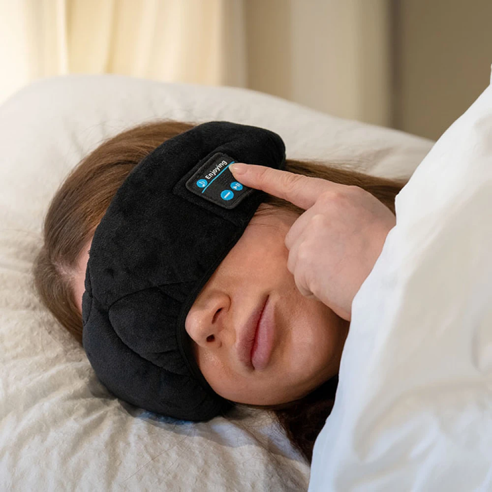 Sleep Mask With Wireless Headphones - Image 3