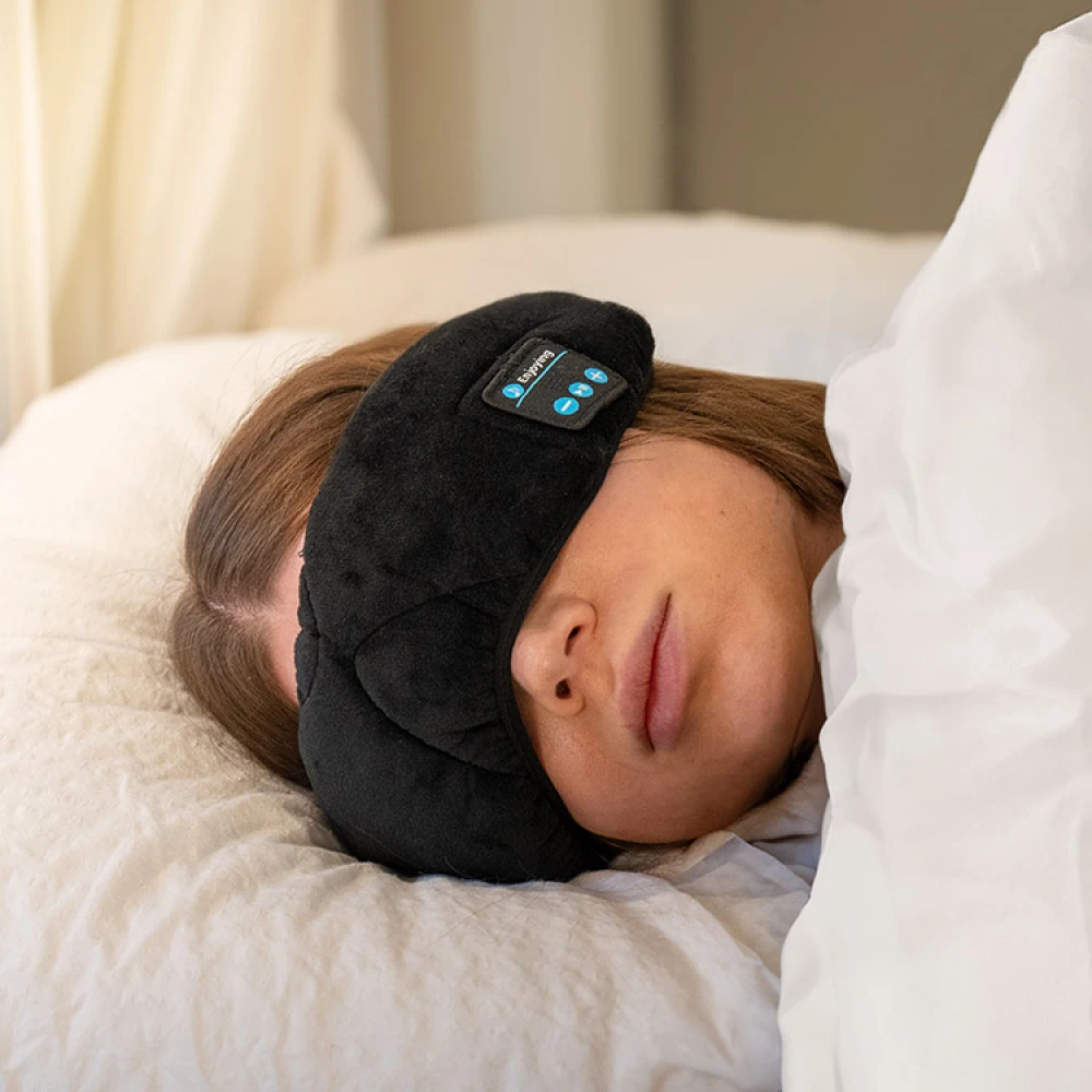 Sleep Mask With Wireless Headphones - Image 4