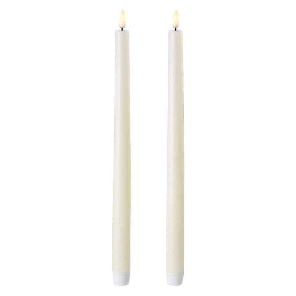 Premium LED Tall Antique Candle 2-pack - Image 5