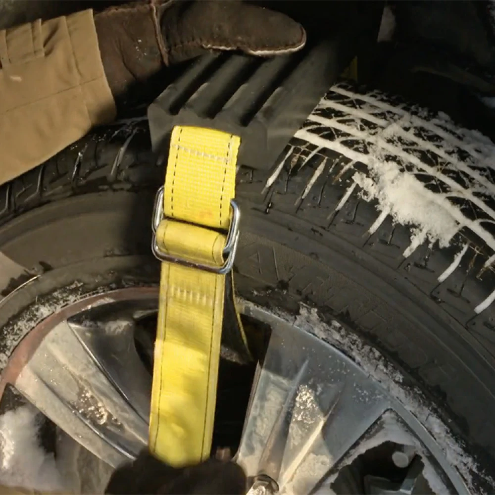 Trac Grabber Grips For Car Tyres - Image 2