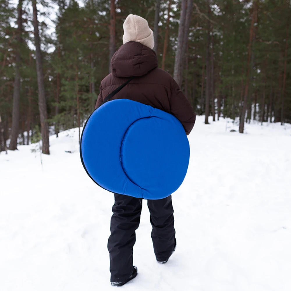 Folding Chair With Upholstered Cushion - Image 3