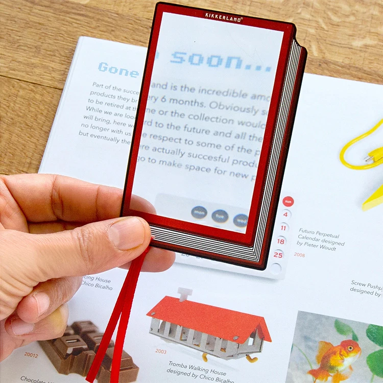 Bookmark With Magnifying Glass