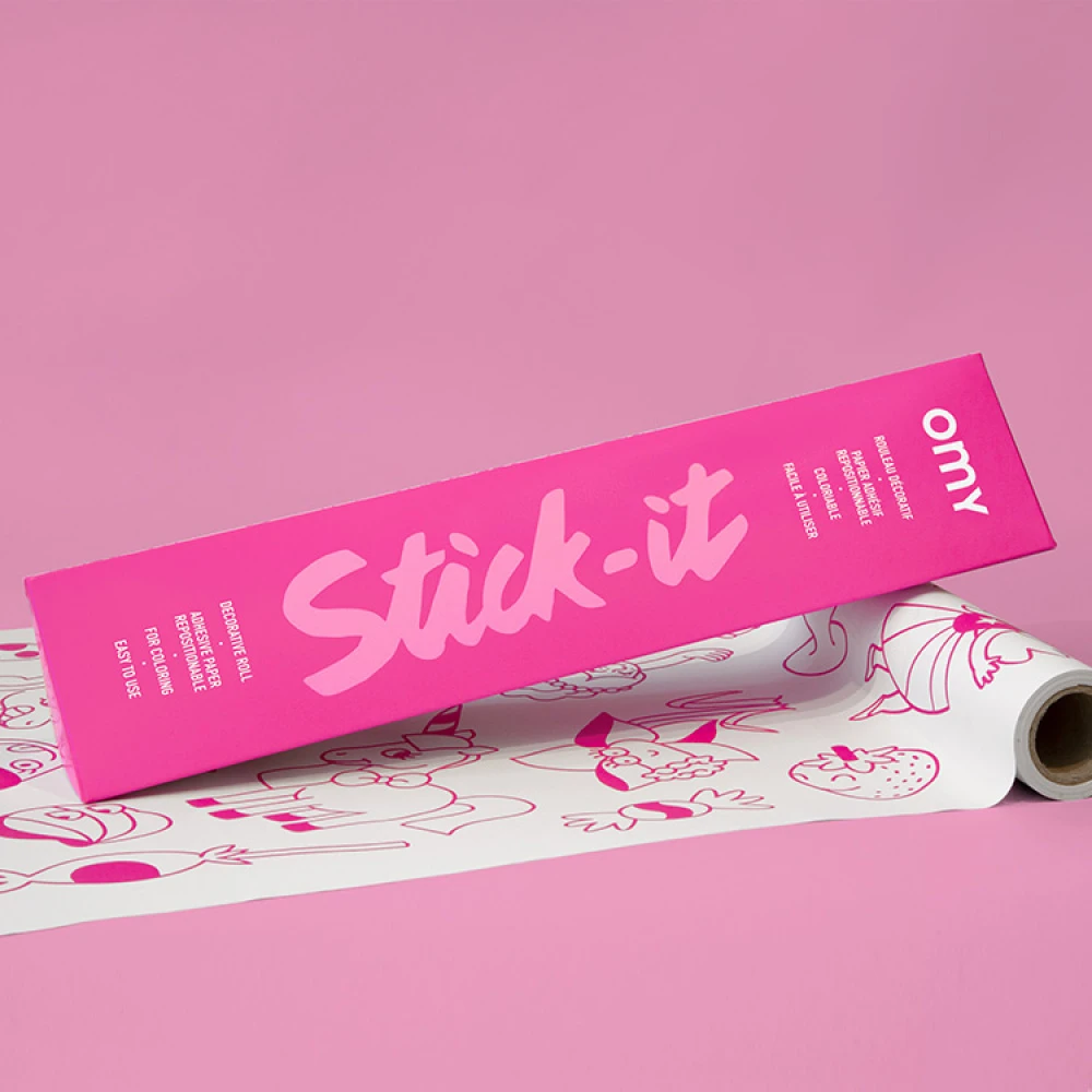 Self-adhesive Wallpaper For Colouring In - Image 6