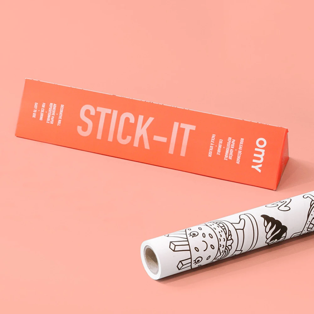 Self-adhesive Wallpaper For Colouring In - Image 7