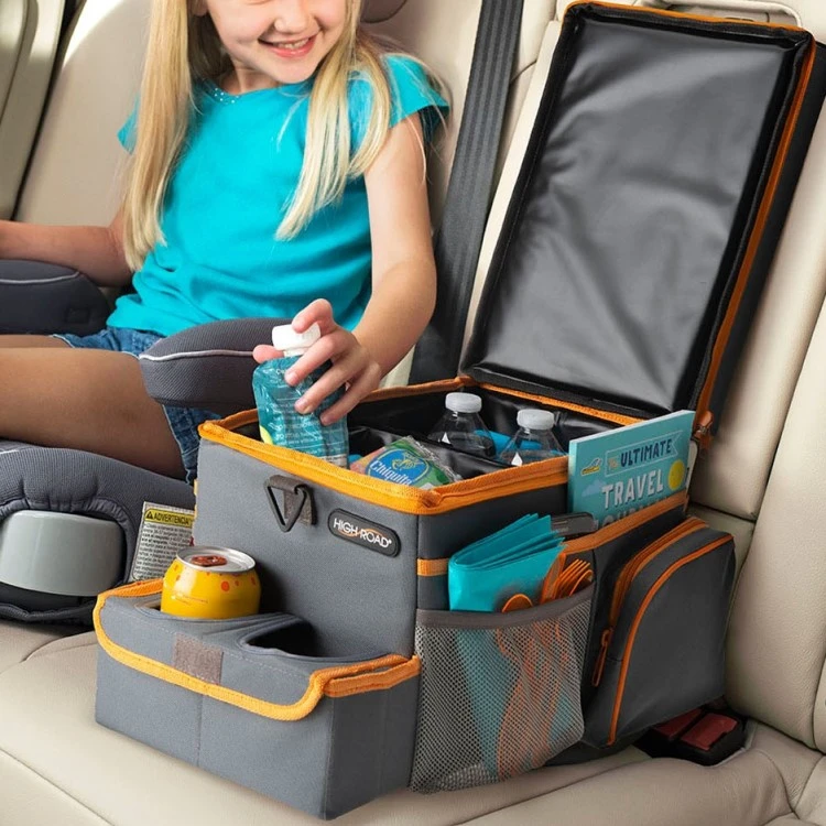 Storage Bag With Cooling Compartment