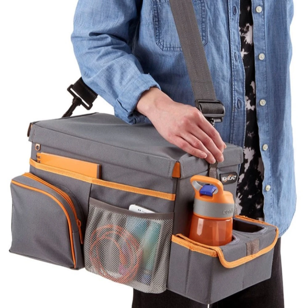Storage Bag With Cooling Compartment - Image 2