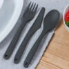 ECO-plastic Cutlery, 4 Pcs