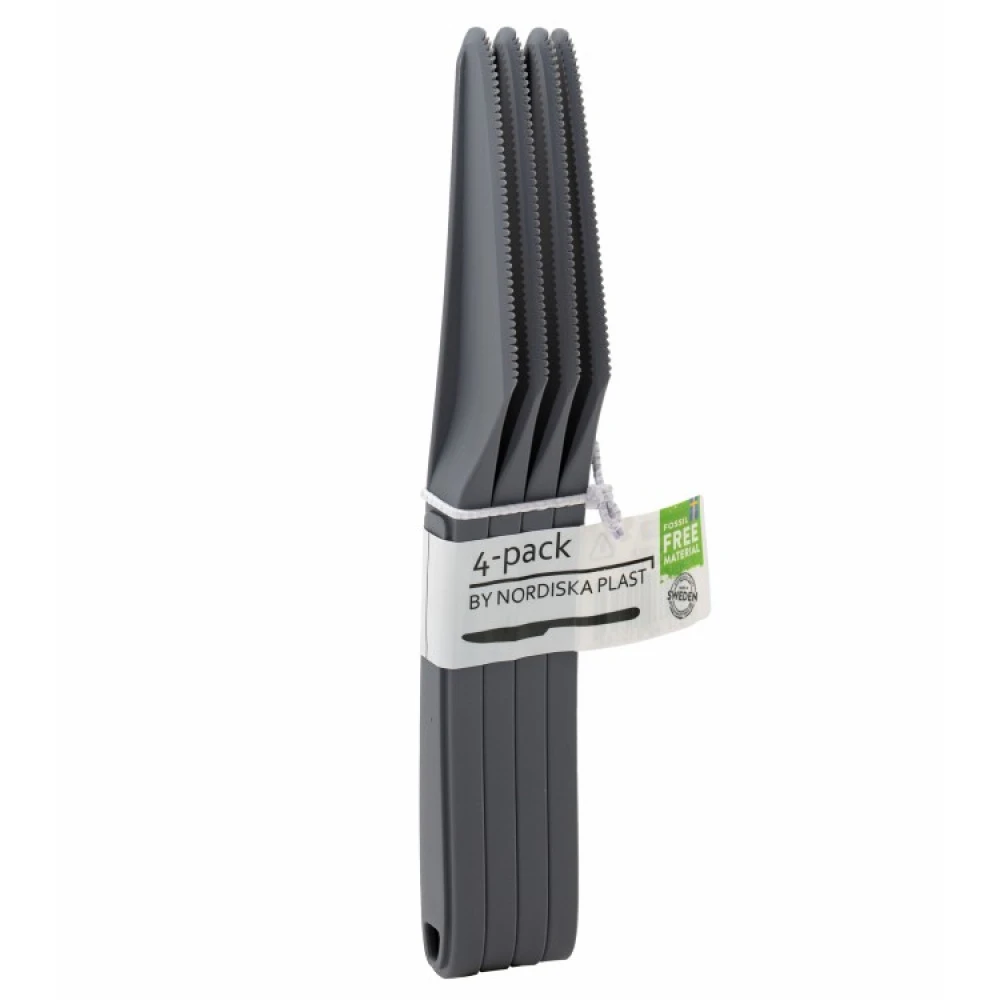 ECO-plastic Cutlery, 4 Pcs - Image 3