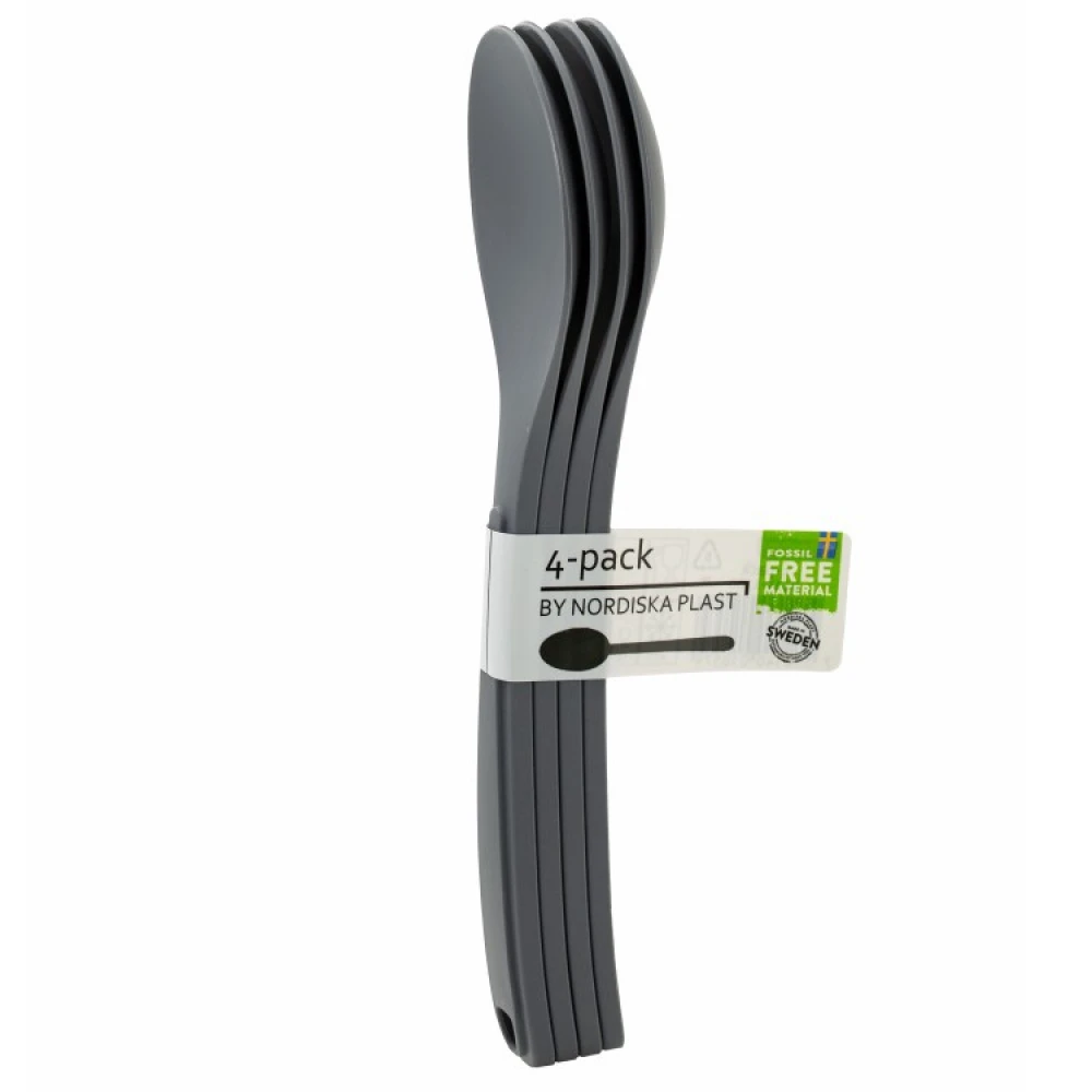 ECO-plastic Cutlery, 4 Pcs - Image 8