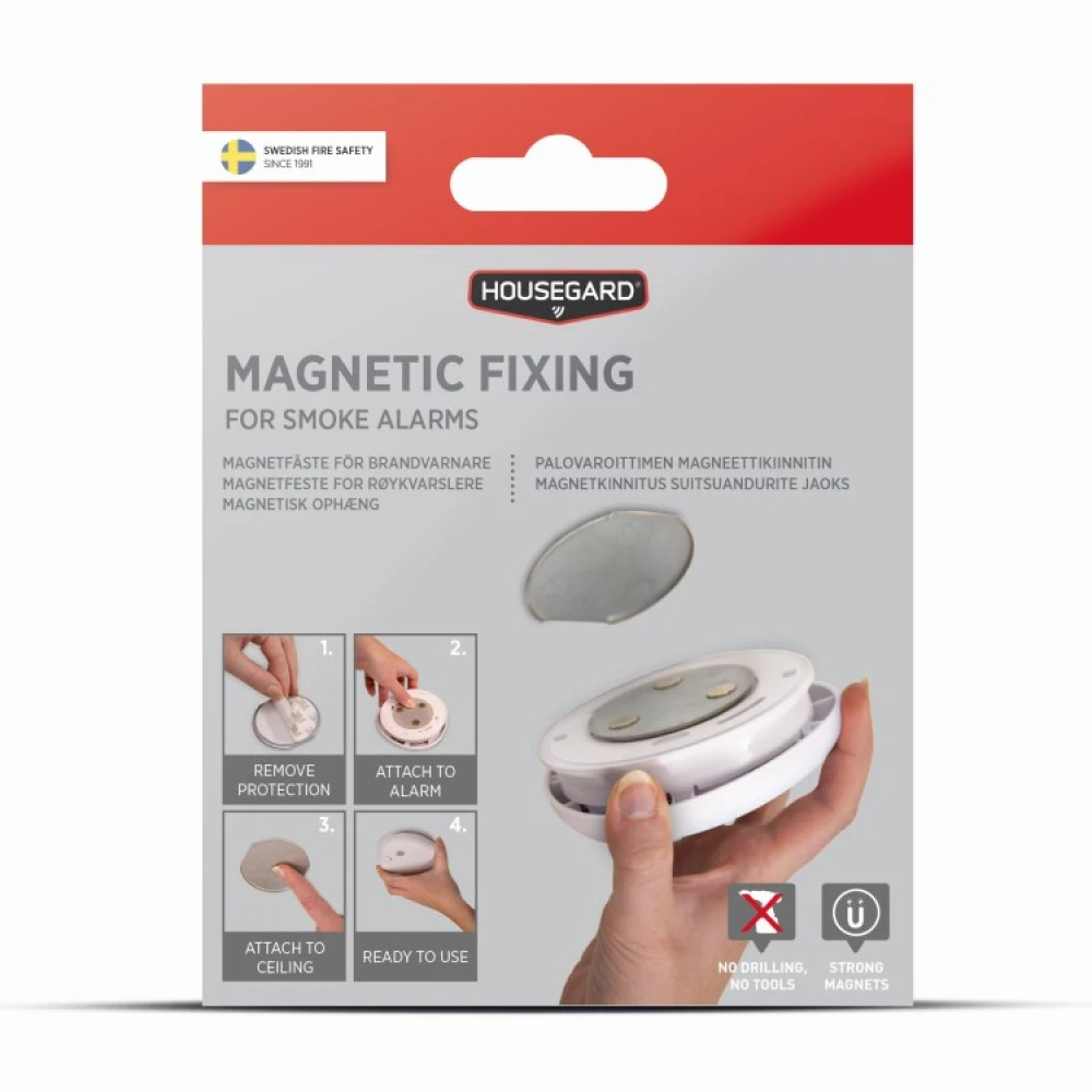 Magnetic Mount For Smoke Detectors - Image 4