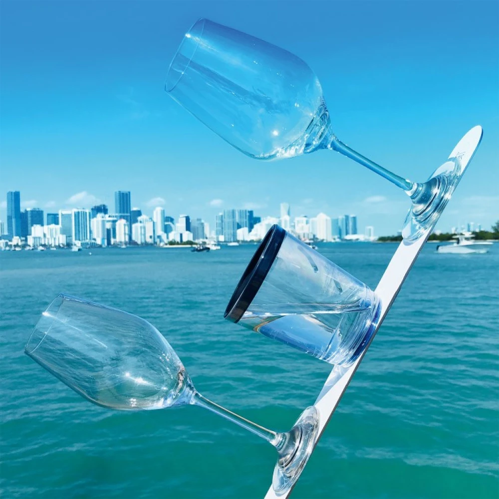 Magnetic Champagne Glasses In Crystal Silwy, 2-pack - Image 5