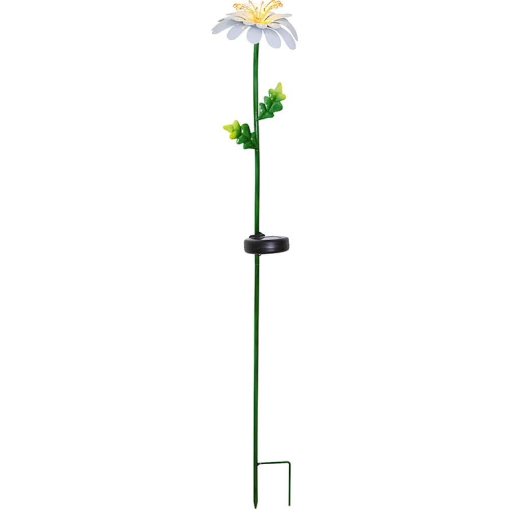 Solar Cell Flower On A Stick, Daisy - Image 6