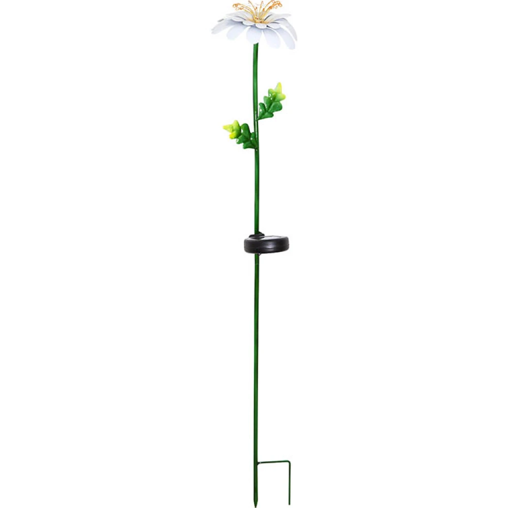 Solar Cell Flower On A Stick, Daisy - Image 7