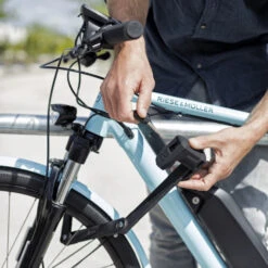 Foldable Bicycle Lock