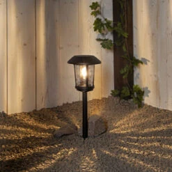 Solar-powered Path Light, Florian 47 Cm