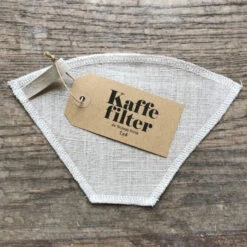 Coffee Filter Made Of Linen