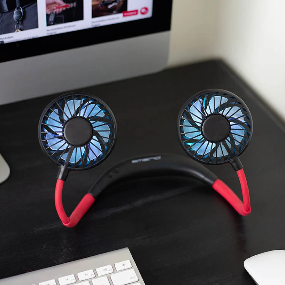 Rechargeable Handsfree Fan - Image 3