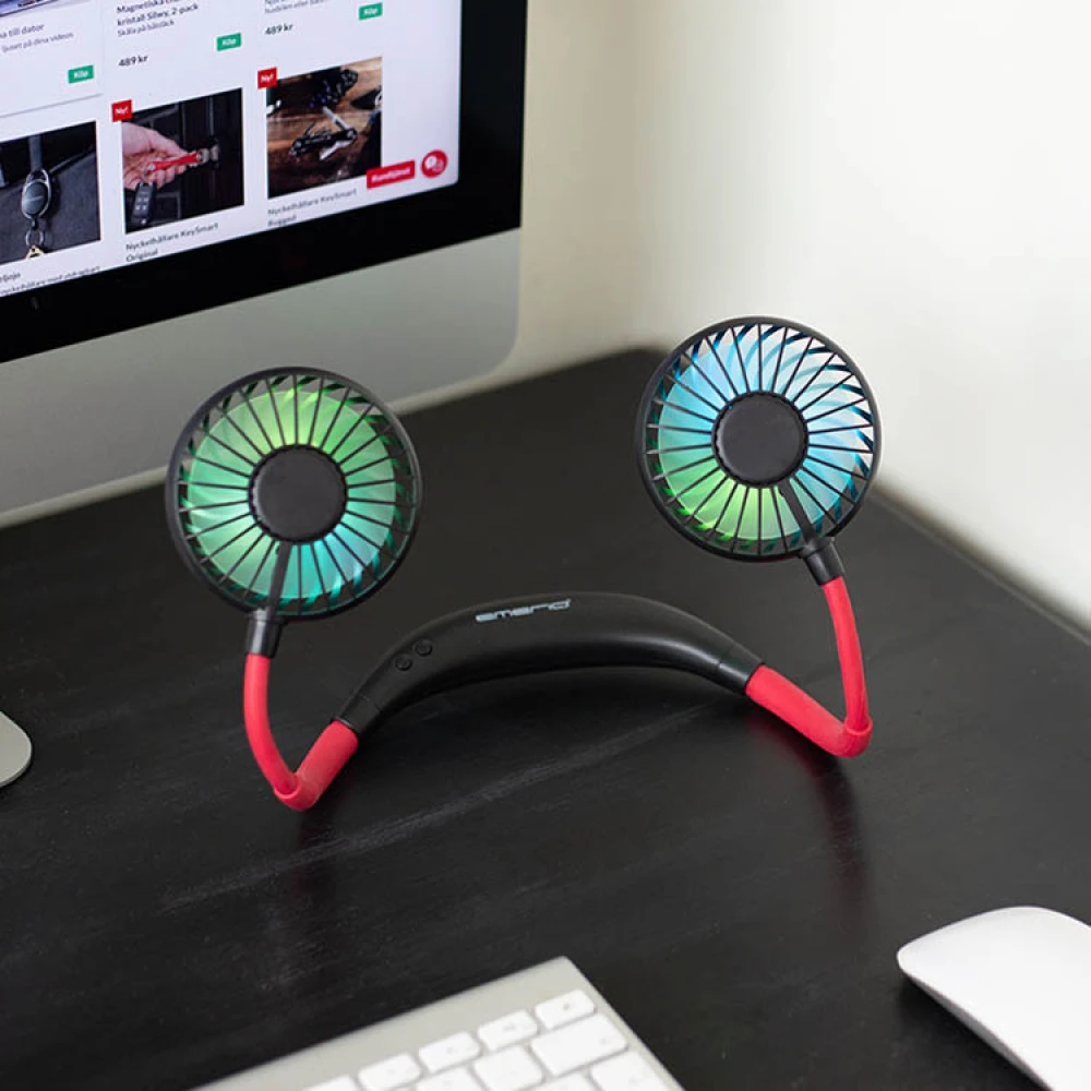 Rechargeable Handsfree Fan - Image 4