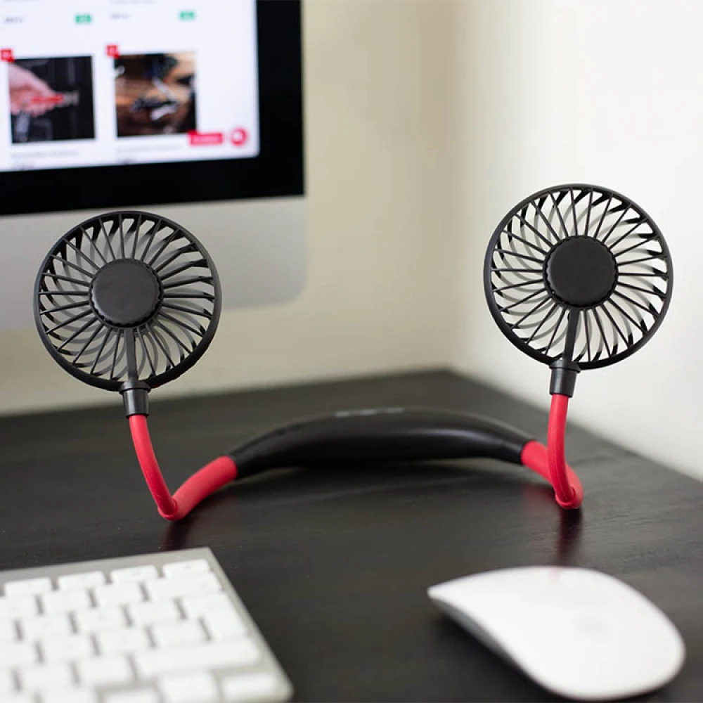 Rechargeable Handsfree Fan - Image 7
