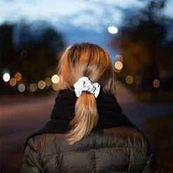 Reflective Scrunchie