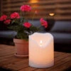 Large Block Candle For Outdoors Use