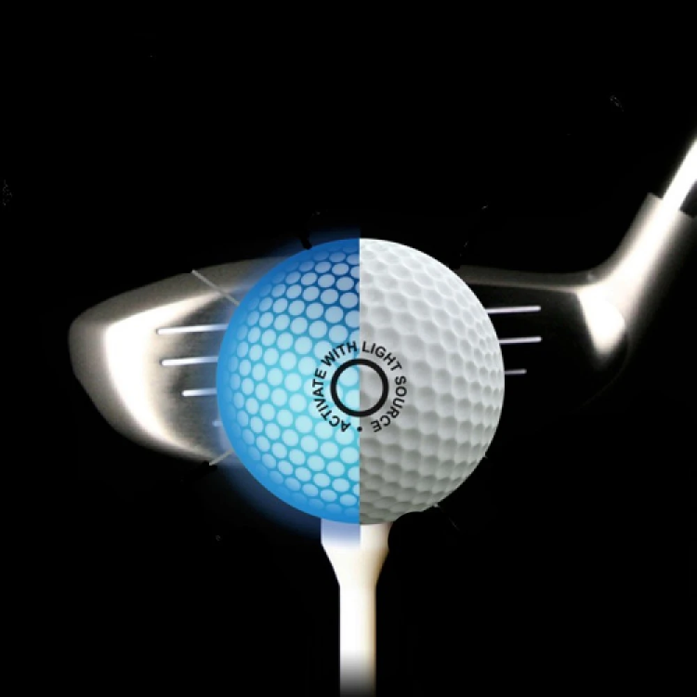 Light-activated Glowing Golf Balls - Image 2