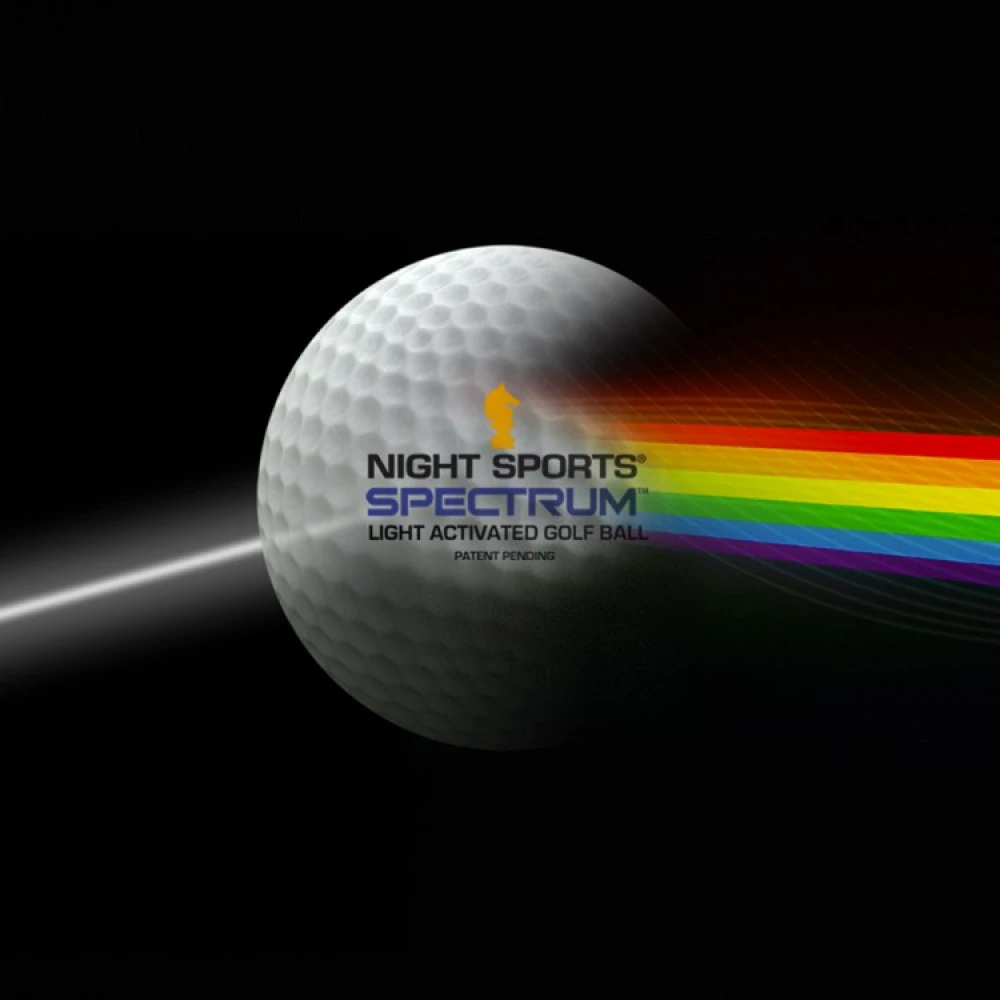 Light-activated Glowing Golf Balls - Image 4