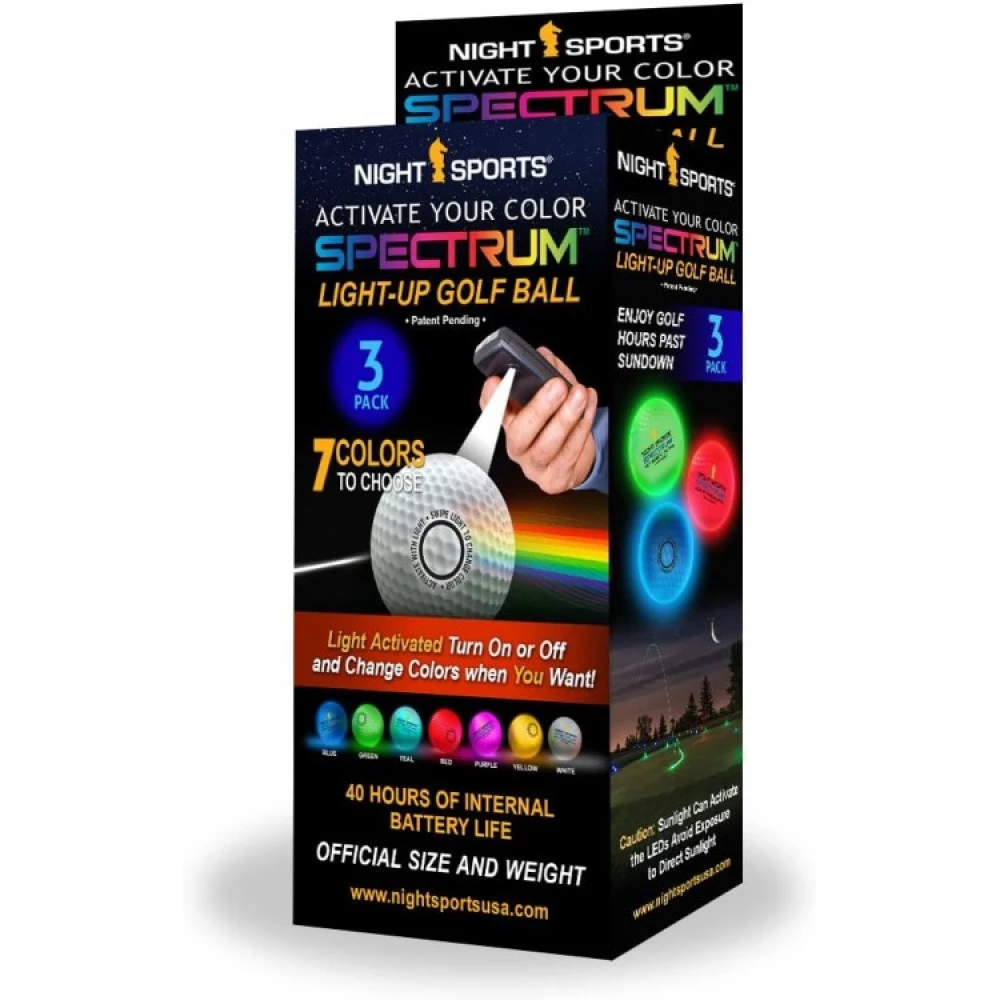 Light-activated Glowing Golf Balls - Image 5