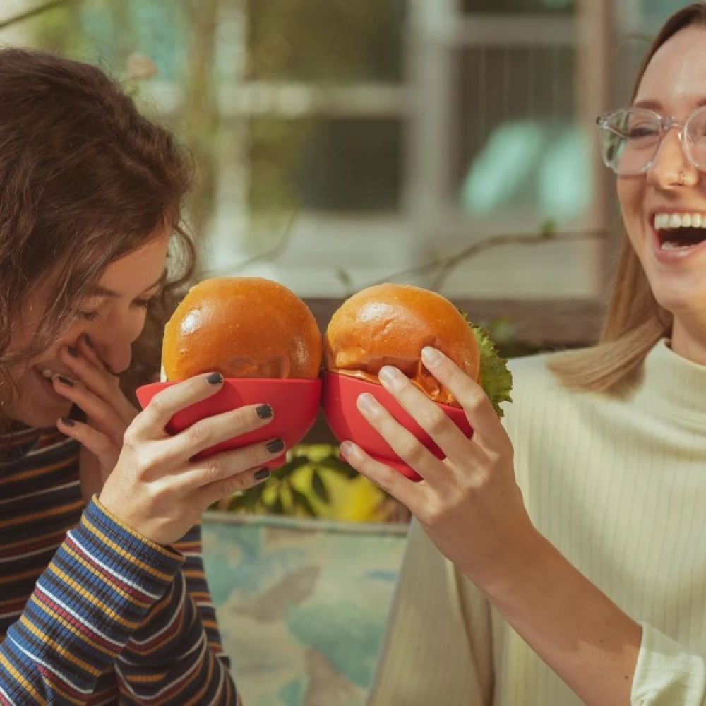 Hamburger Holders 4-pack - Image 2