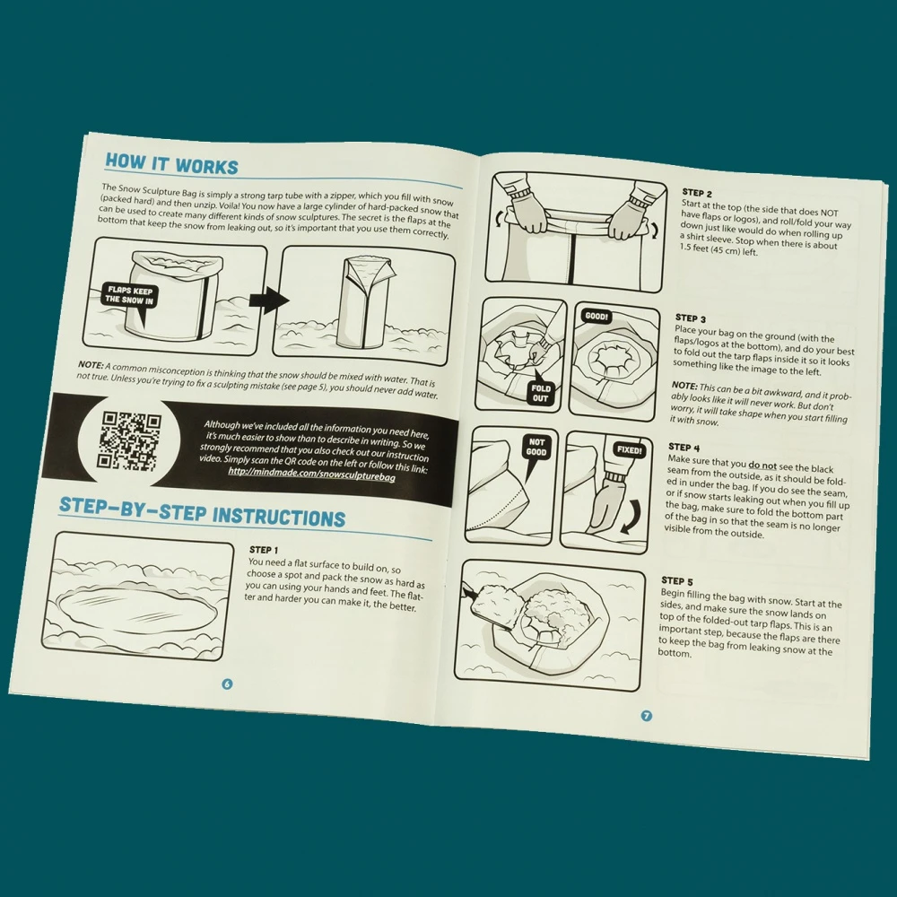 Snow Sculpture Sack - Image 7