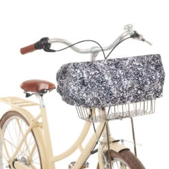 Rain Cover With A Reflective Pattern