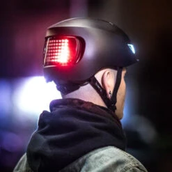 Helmet With Lights, Lumos Matrix MIPS
