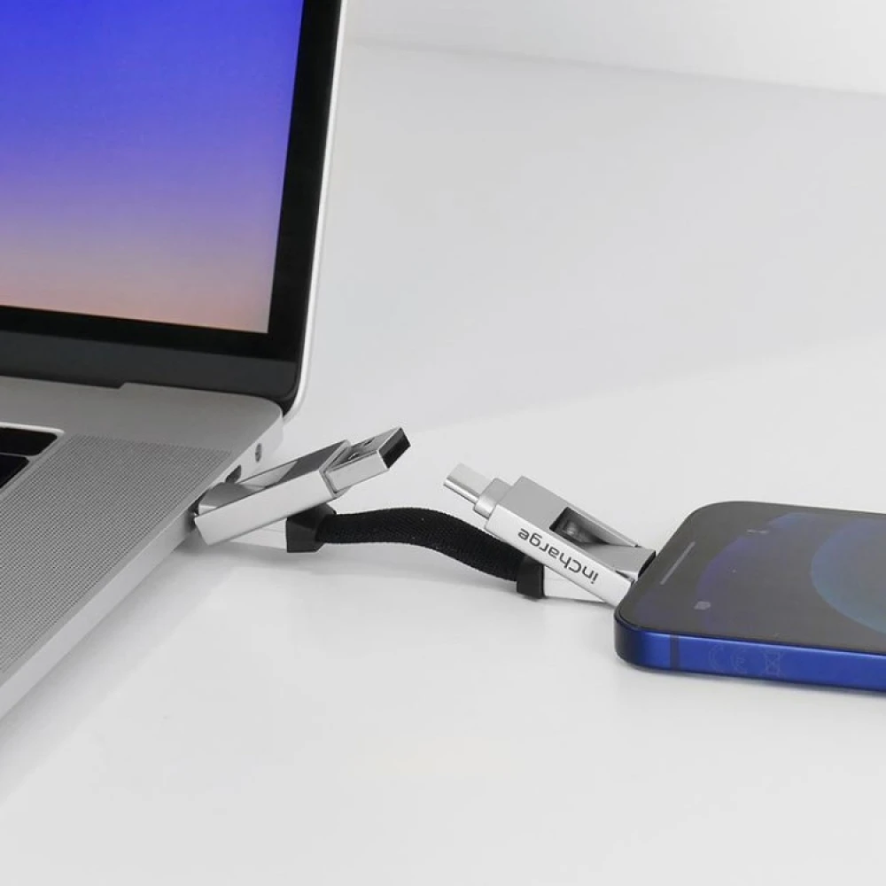 Multi USB Cable On A Keychain - Image 3