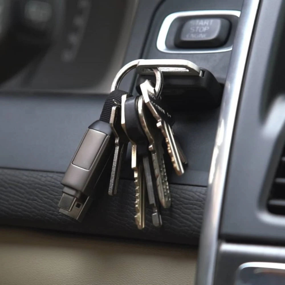 Multi USB Cable On A Keychain - Image 5